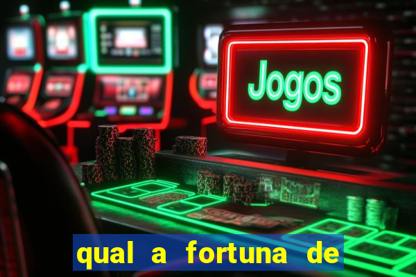 qual a fortuna de junior lima